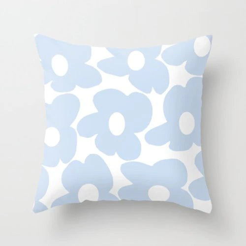 Blue Daisy Cushion Cover - COMING SOON